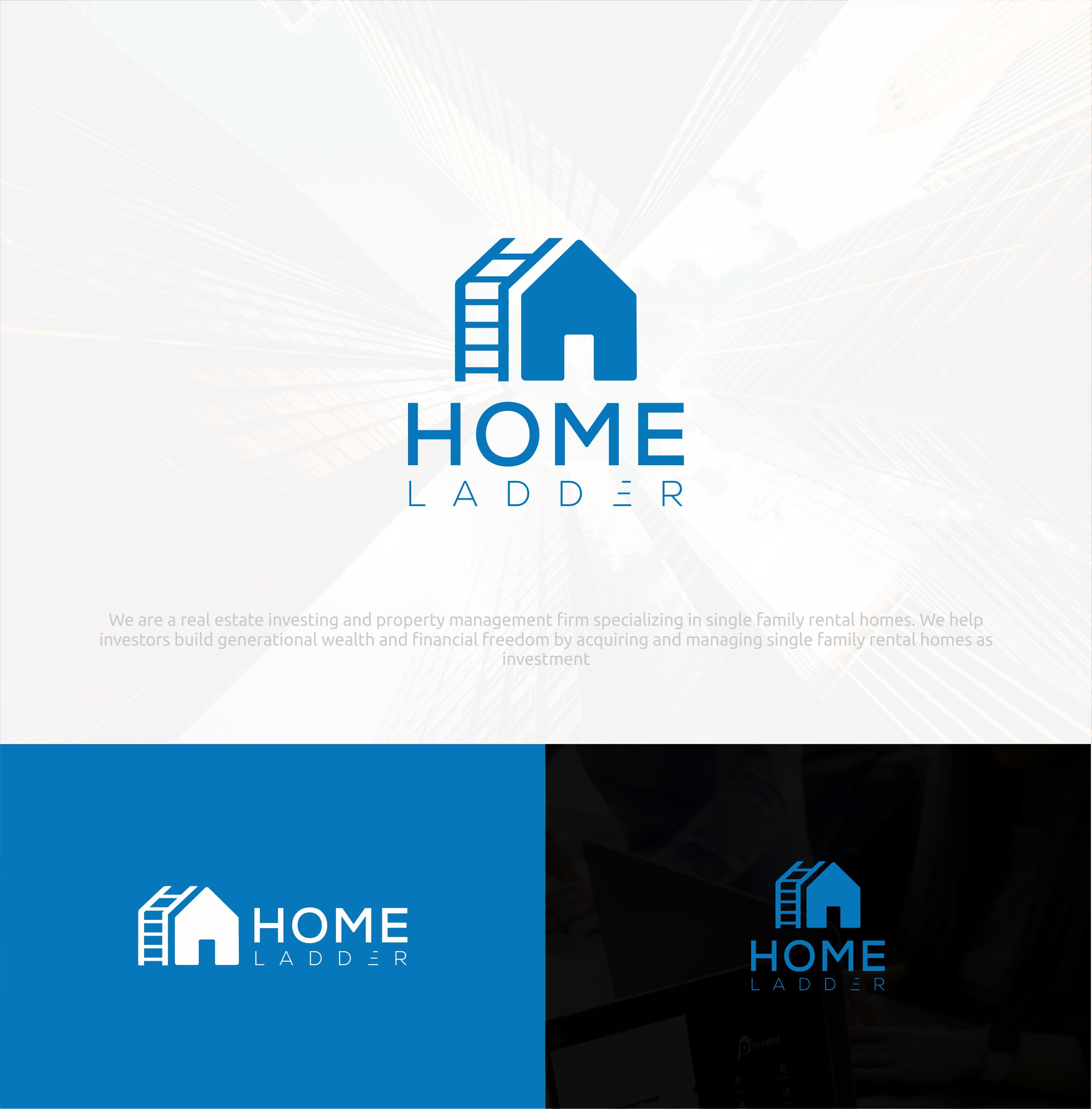 Diseño de Logo por saktian para Home Ladder | Diseño #29622762