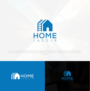 Logo Design by saktian for Home Ladder | Design: #29622762