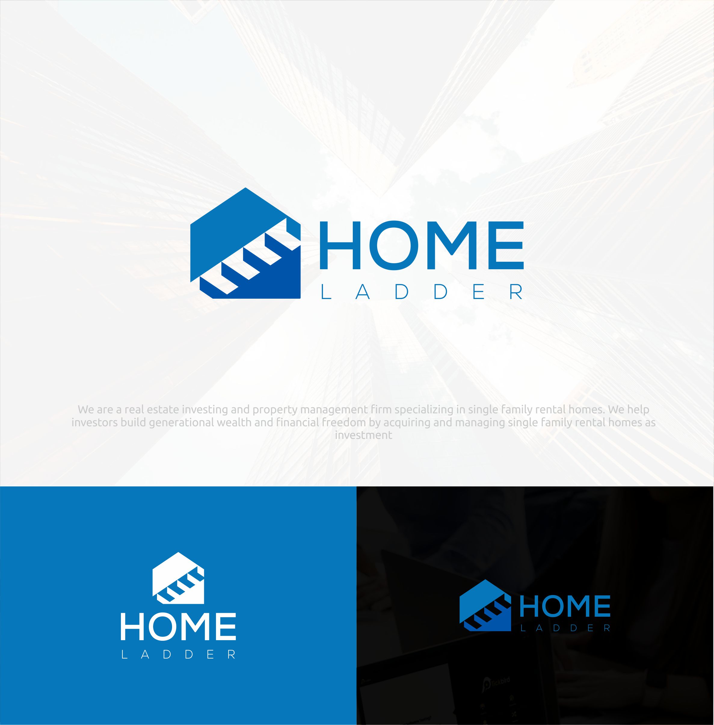 Diseño de Logo por saktian para Home Ladder | Diseño #29623197