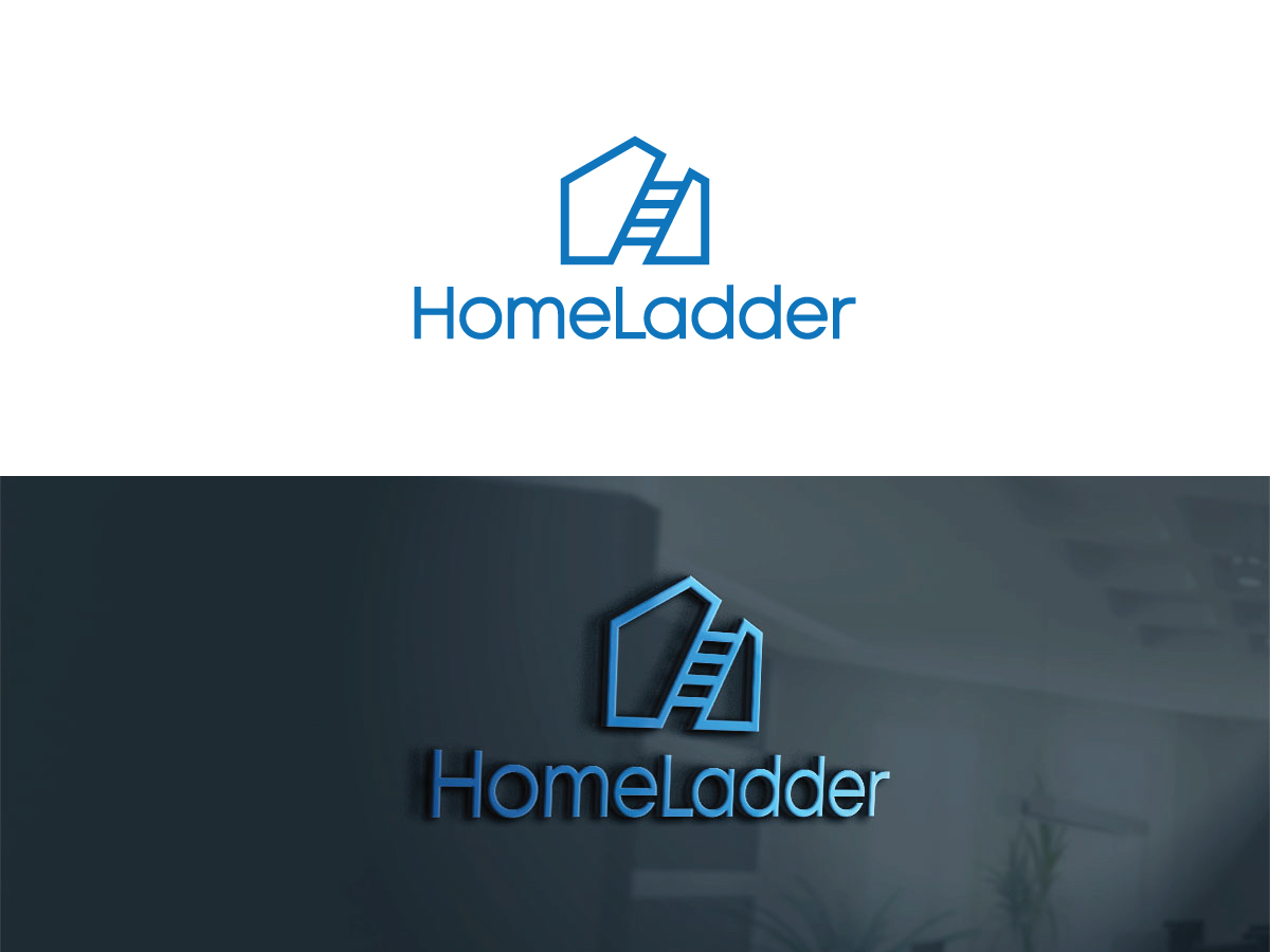 Logo Design by 439 Creations for Home Ladder | Design #29613461