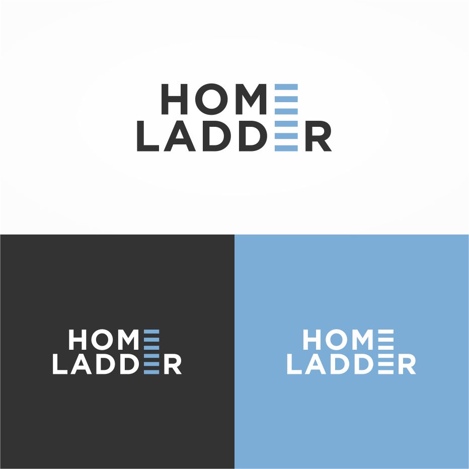 Logo Design by Bingah for Home Ladder | Design #29600665