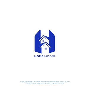 Logo Design by guruntool for Home Ladder | Design: #29606657