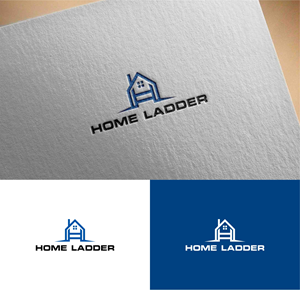 Logo Design by GI ART for Home Ladder | Design: #29629961