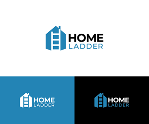 Diseño de Logo por Ebaddesigns para Home Ladder | Diseño: #29599662
