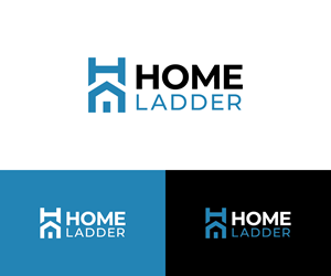 Diseño de Logo por Ebaddesigns para Home Ladder | Diseño: #29599700