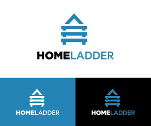 Diseño de Logo por Ebaddesigns para Home Ladder | Diseño: #29604920