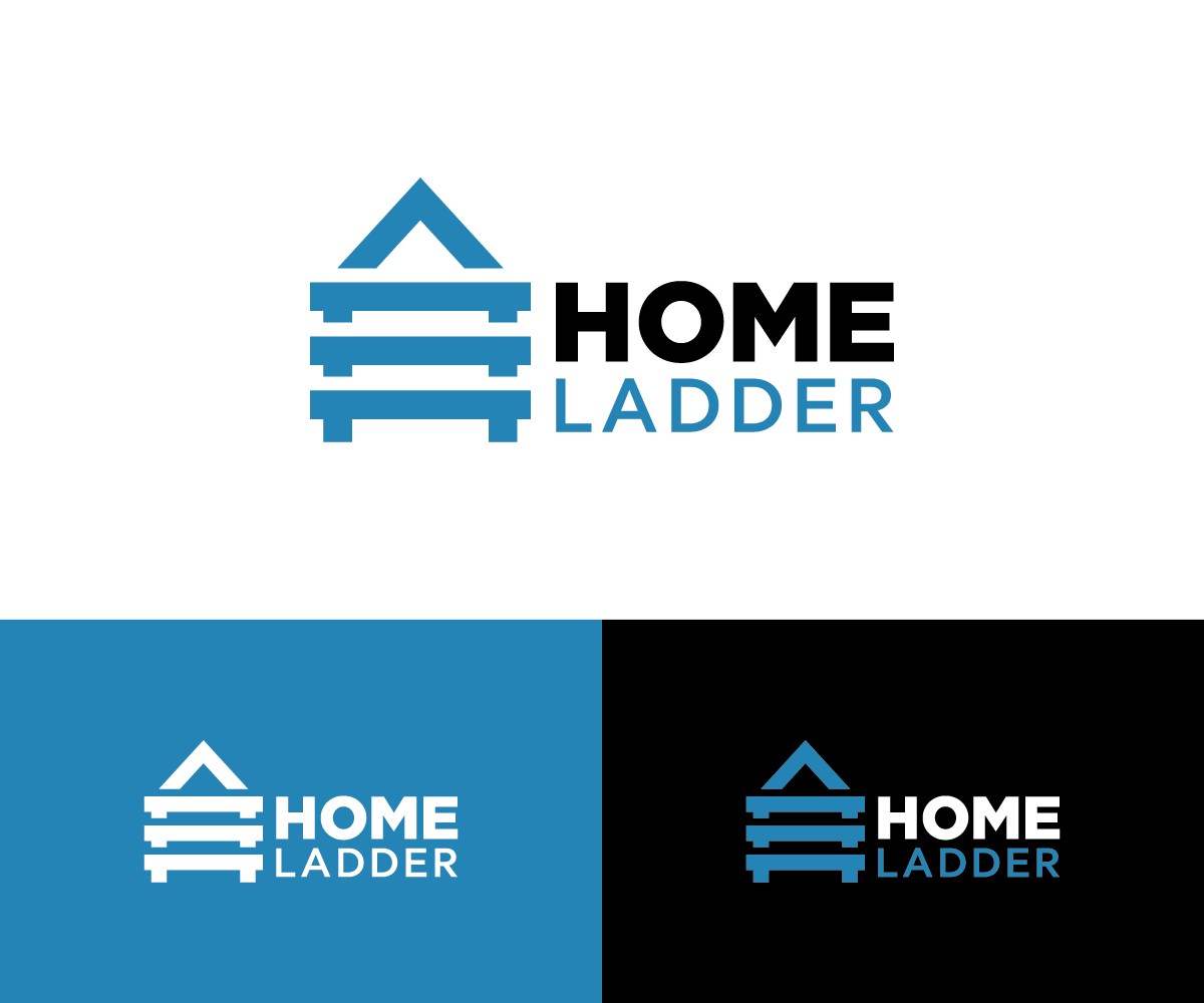 Diseño de Logo por Ebaddesigns para Home Ladder | Diseño #29604921