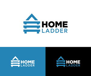 Diseño de Logo por Ebaddesigns para Home Ladder | Diseño: #29604921