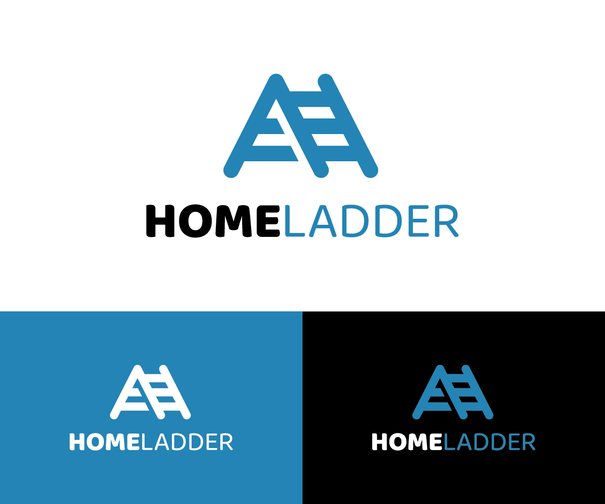 Diseño de Logo por Ebaddesigns para Home Ladder | Diseño #29608711