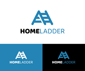 Diseño de Logo por Ebaddesigns para Home Ladder | Diseño: #29608711