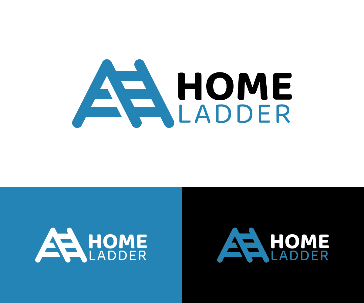 Diseño de Logo por Ebaddesigns para Home Ladder | Diseño #29608712