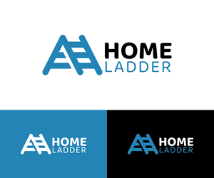 Diseño de Logo por Ebaddesigns para Home Ladder | Diseño: #29608712