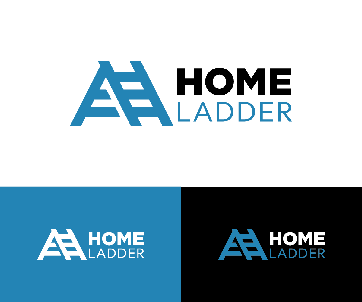 Diseño de Logo por Ebaddesigns para Home Ladder | Diseño #29608722