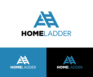 Diseño de Logo por Ebaddesigns para Home Ladder | Diseño: #29608724