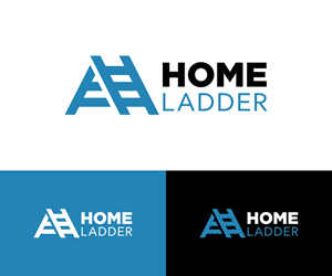 Diseño de Logo por Ebaddesigns para Home Ladder | Diseño: #29608754