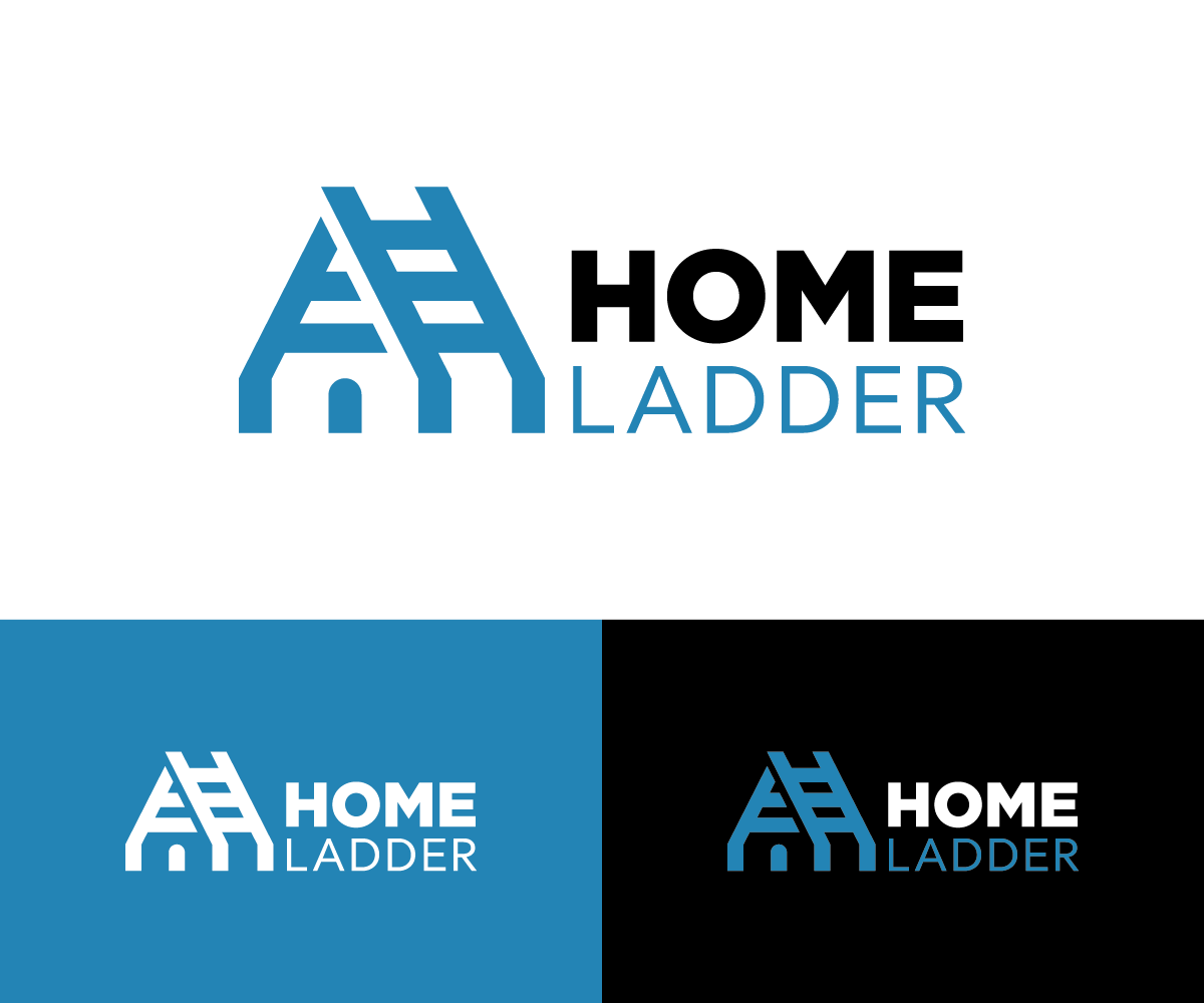 Diseño de Logo por Ebaddesigns para Home Ladder | Diseño #29610710