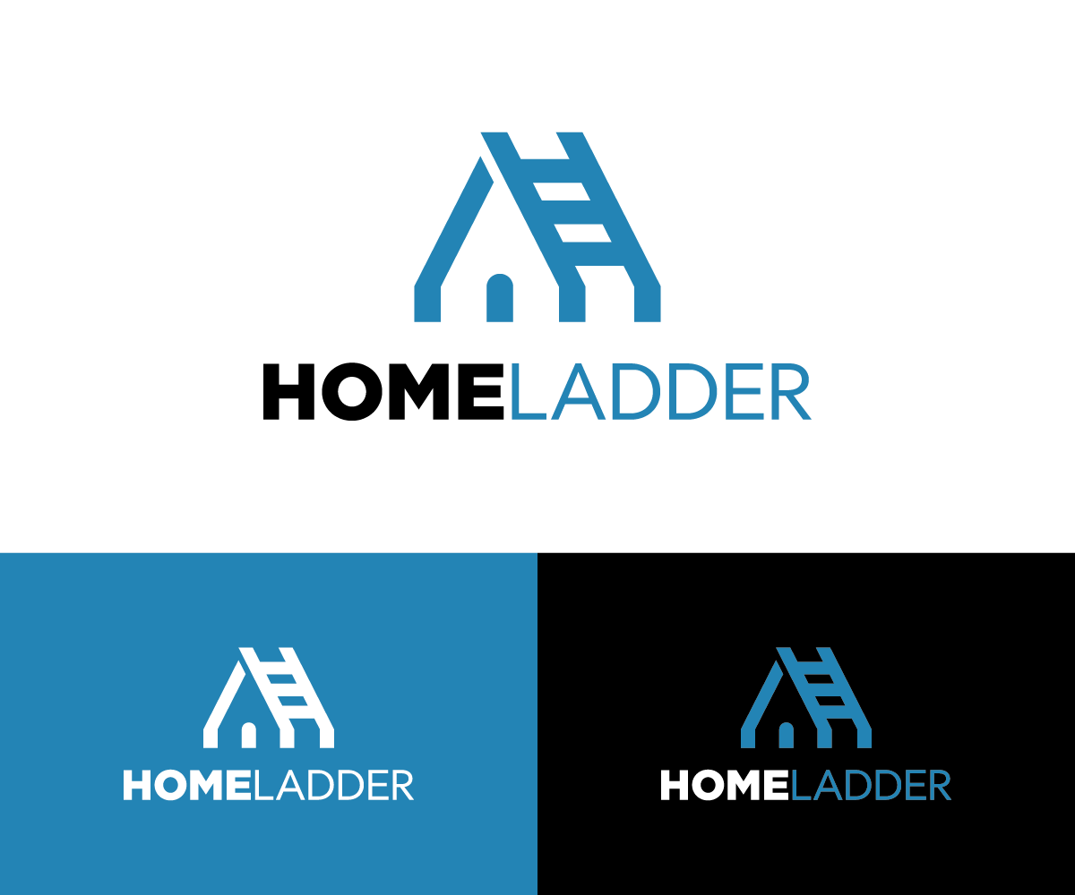 Diseño de Logo por Ebaddesigns para Home Ladder | Diseño #29610713