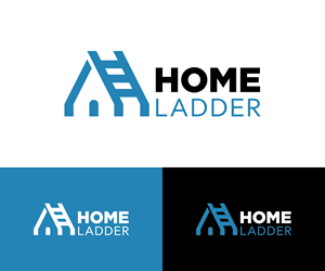 Logo Design by Ebaddesigns for Home Ladder | Design: #29610716
