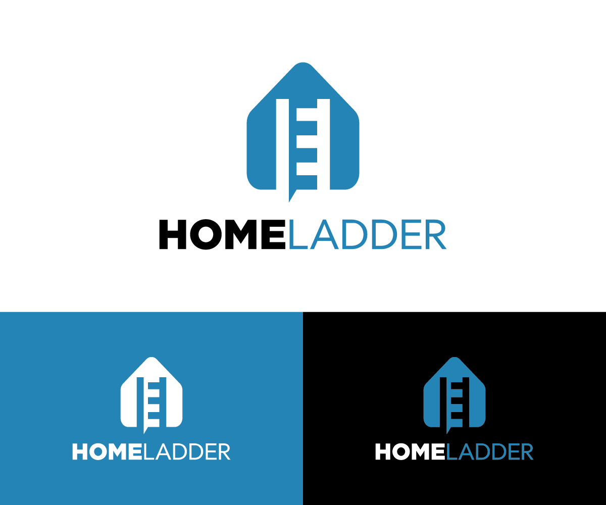 Diseño de Logo por Ebaddesigns para Home Ladder | Diseño #29615770