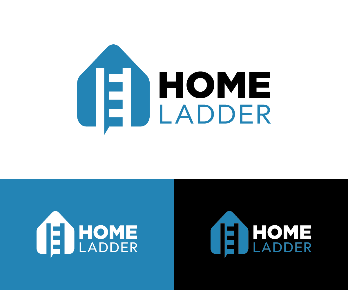 Diseño de Logo por Ebaddesigns para Home Ladder | Diseño #29615775