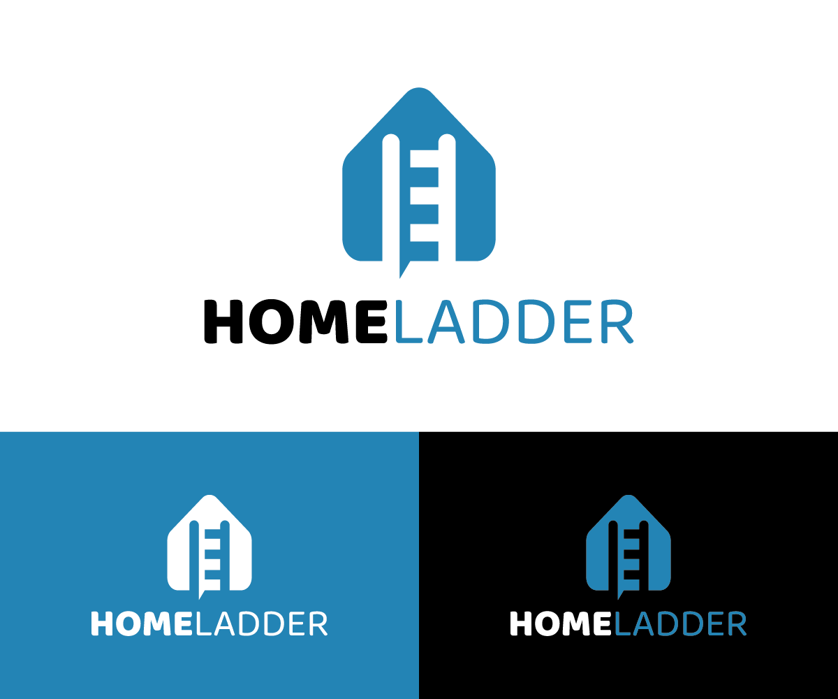 Diseño de Logo por Ebaddesigns para Home Ladder | Diseño #29615780