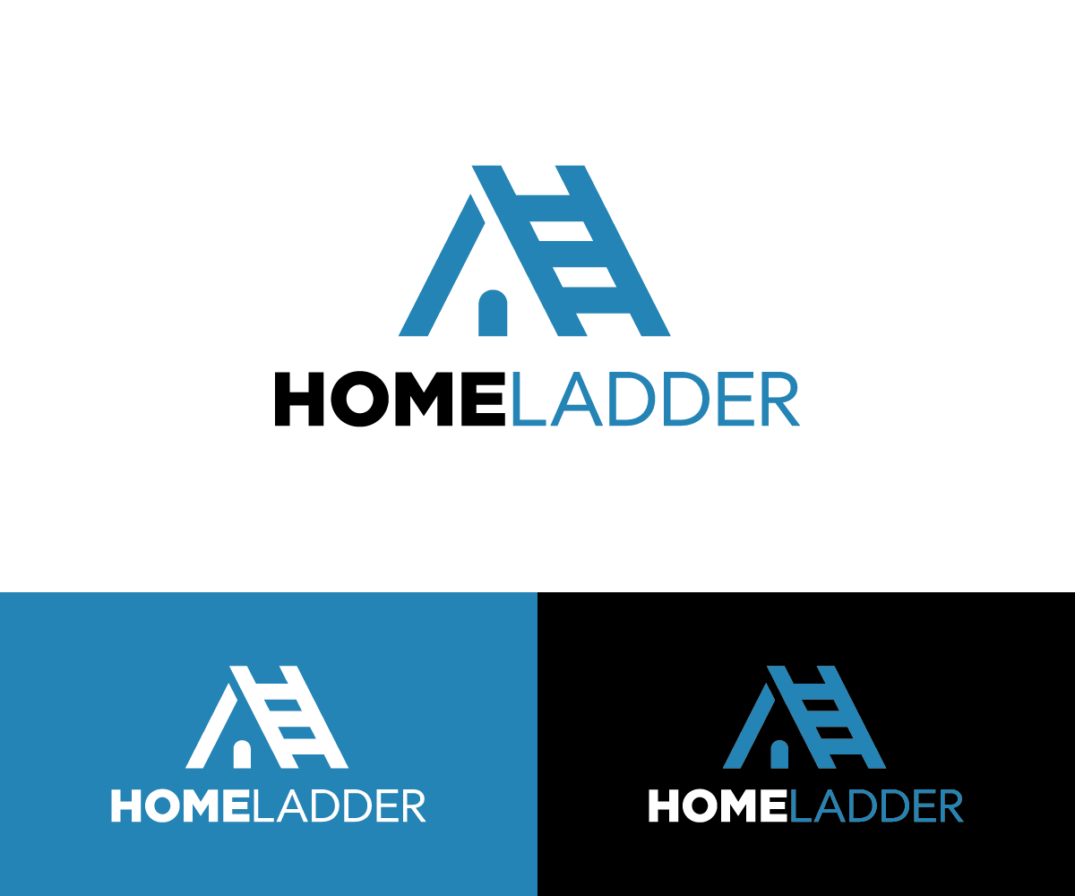 Diseño de Logo por Ebaddesigns para Home Ladder | Diseño #29623453