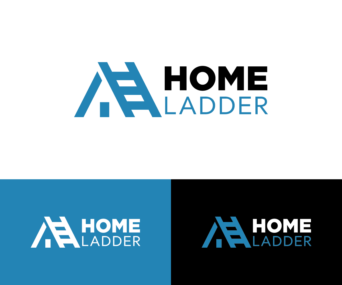 Diseño de Logo por Ebaddesigns para Home Ladder | Diseño #29628815