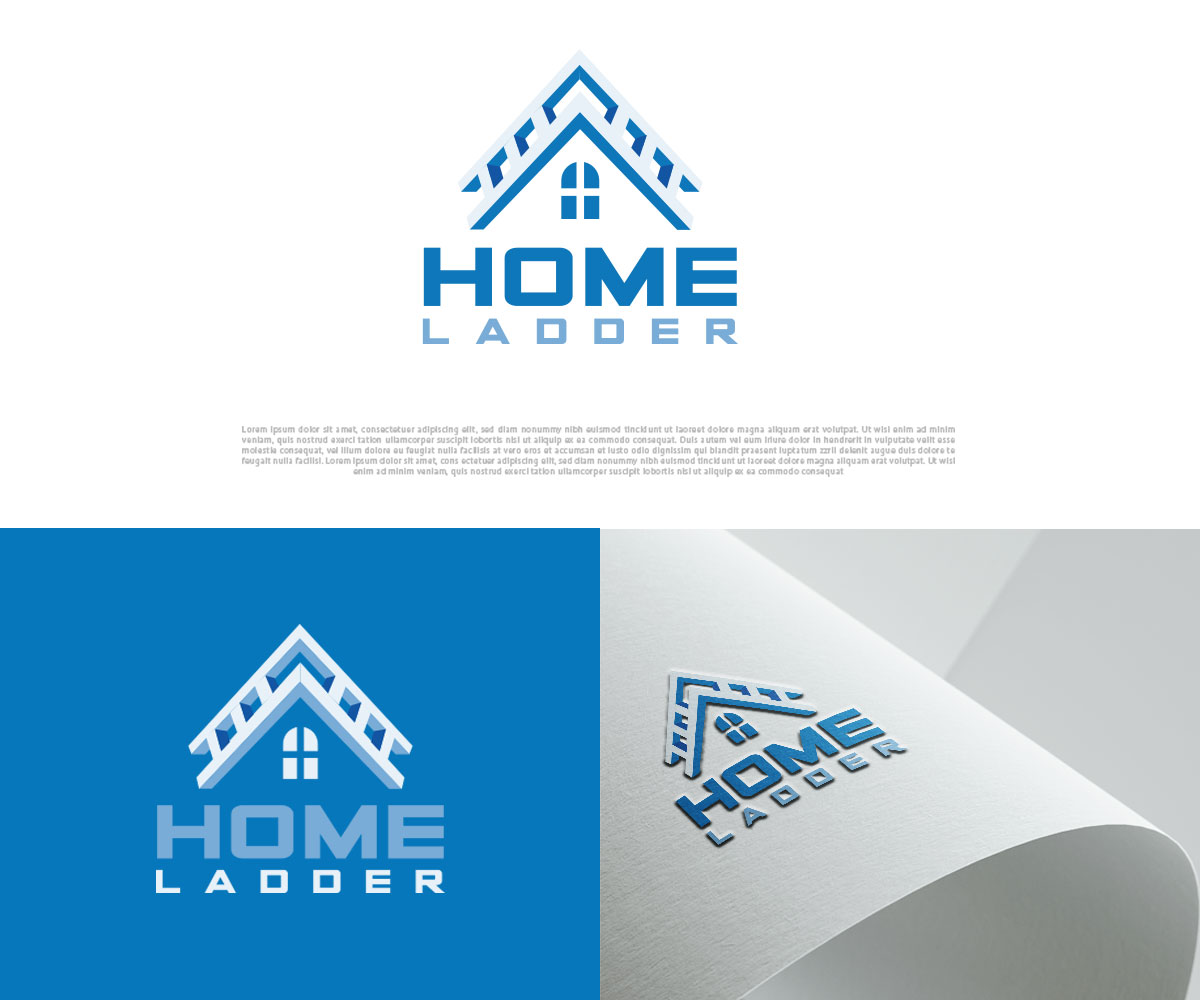Design de Logo par VirtueDesignPro pour Home Ladder | Design #29599694