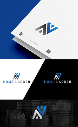 Logo Design by END™ for Home Ladder | Design: #29602264