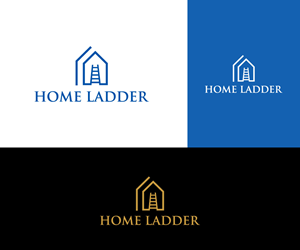 Logo Design by ayanpixel for Home Ladder | Design: #29599374