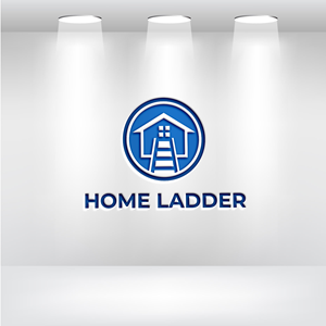 Logo Design by Graphixpointt for Home Ladder | Design: #29602691