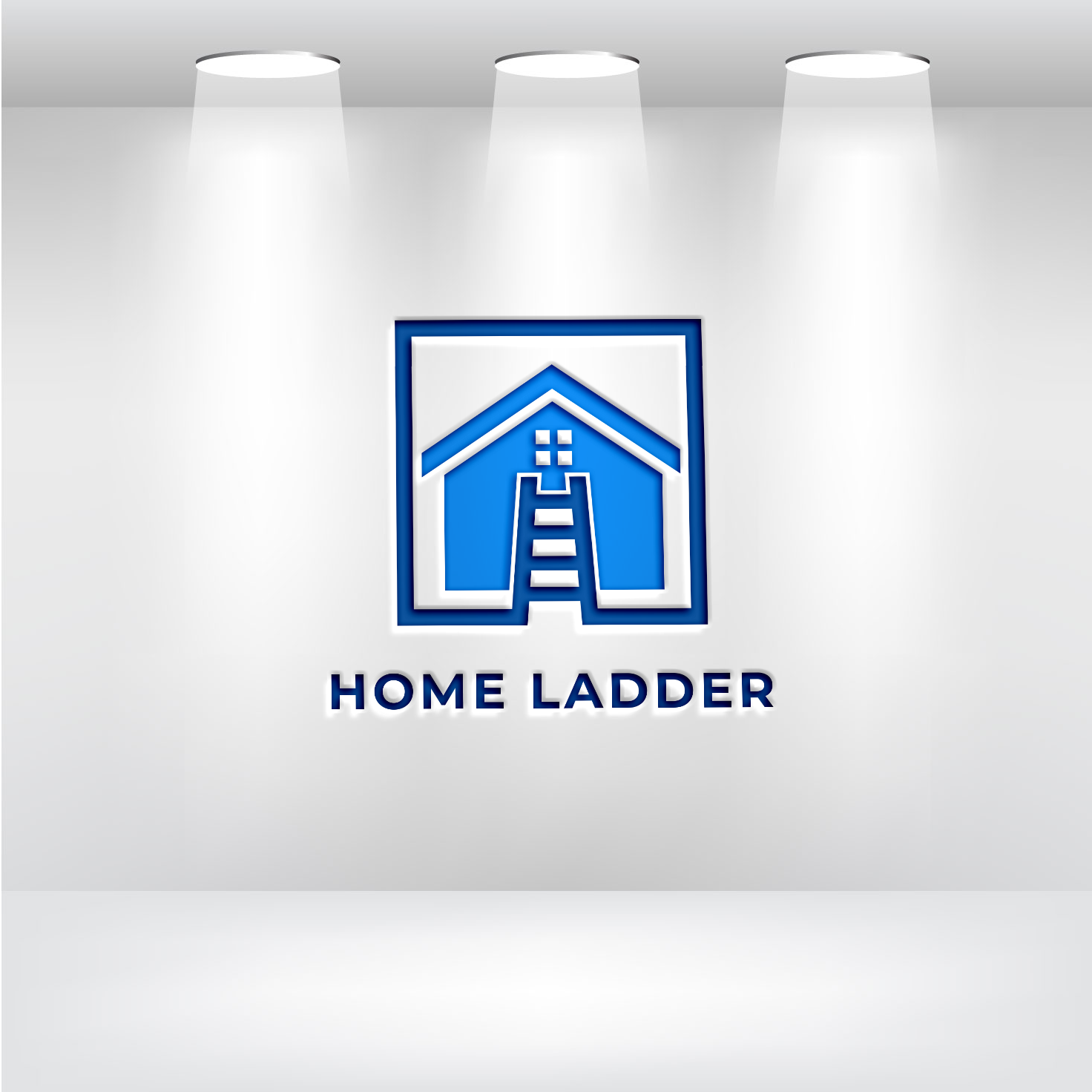 Logo Design by Graphixpointt for Home Ladder | Design #29603430