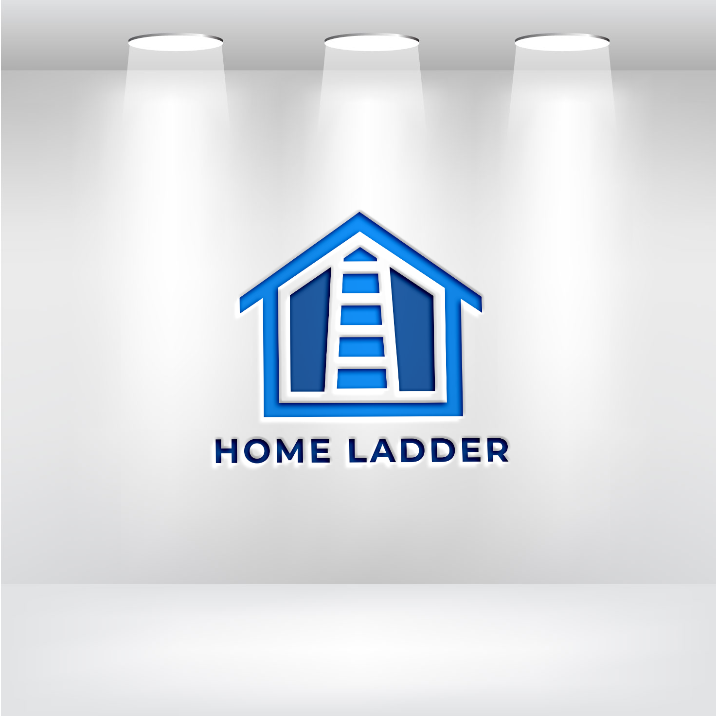 Logo Design by Graphixpointt for Home Ladder | Design #29605359