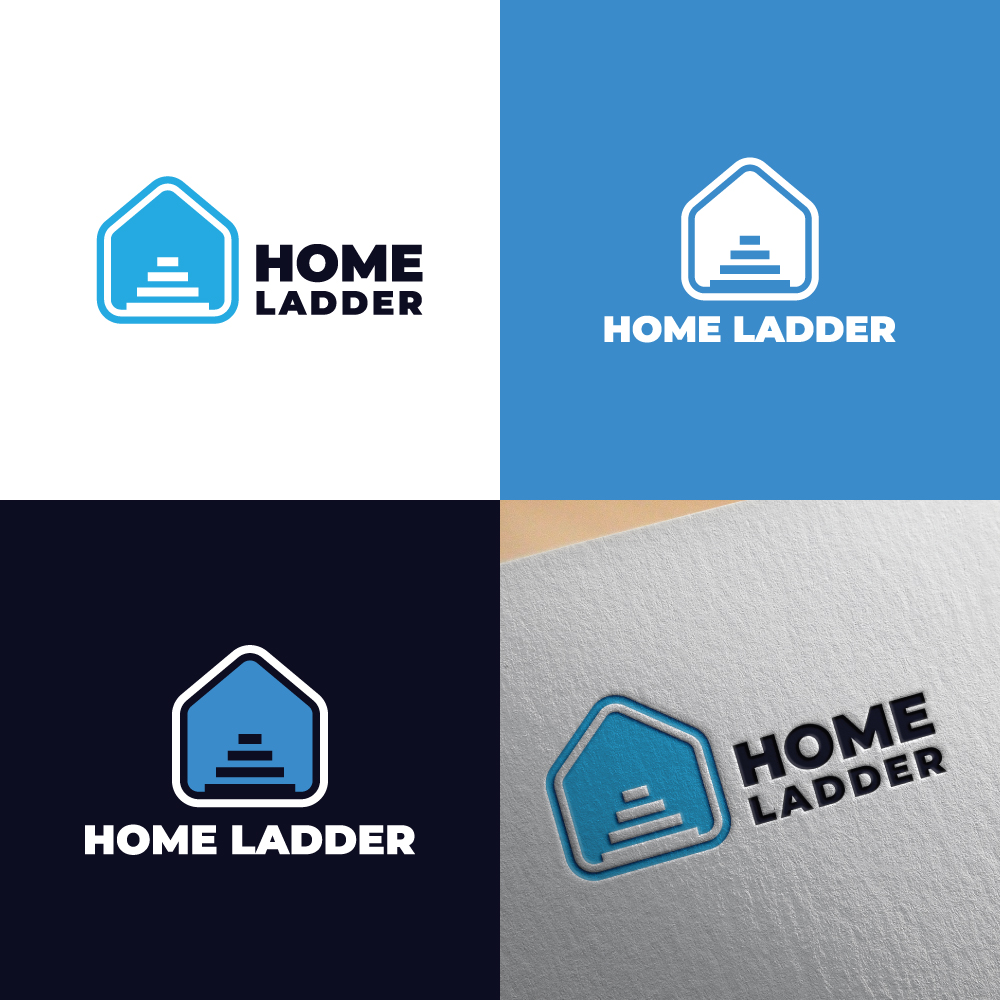 Logo Design by AHNAF_S for Home Ladder | Design #29598667