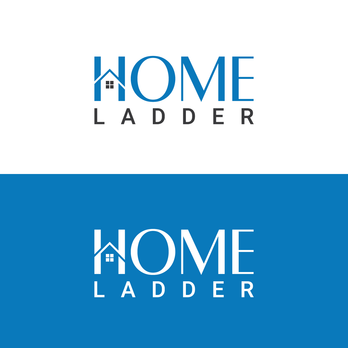 Diseño de Logo por yeasin_asif_ para Home Ladder | Diseño #29599696