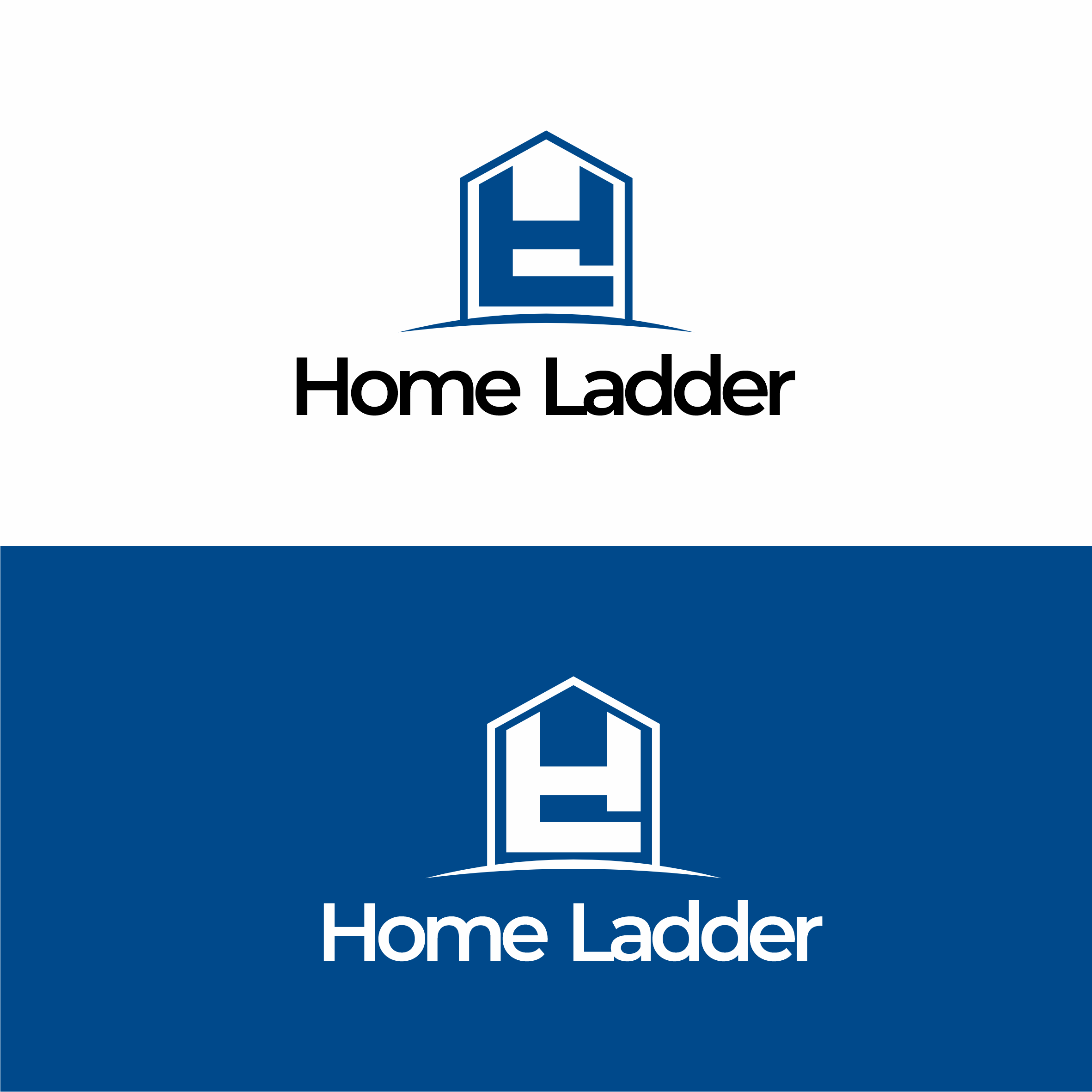 Diseño de Logo por Design by Nilahm para Home Ladder | Diseño #29611147