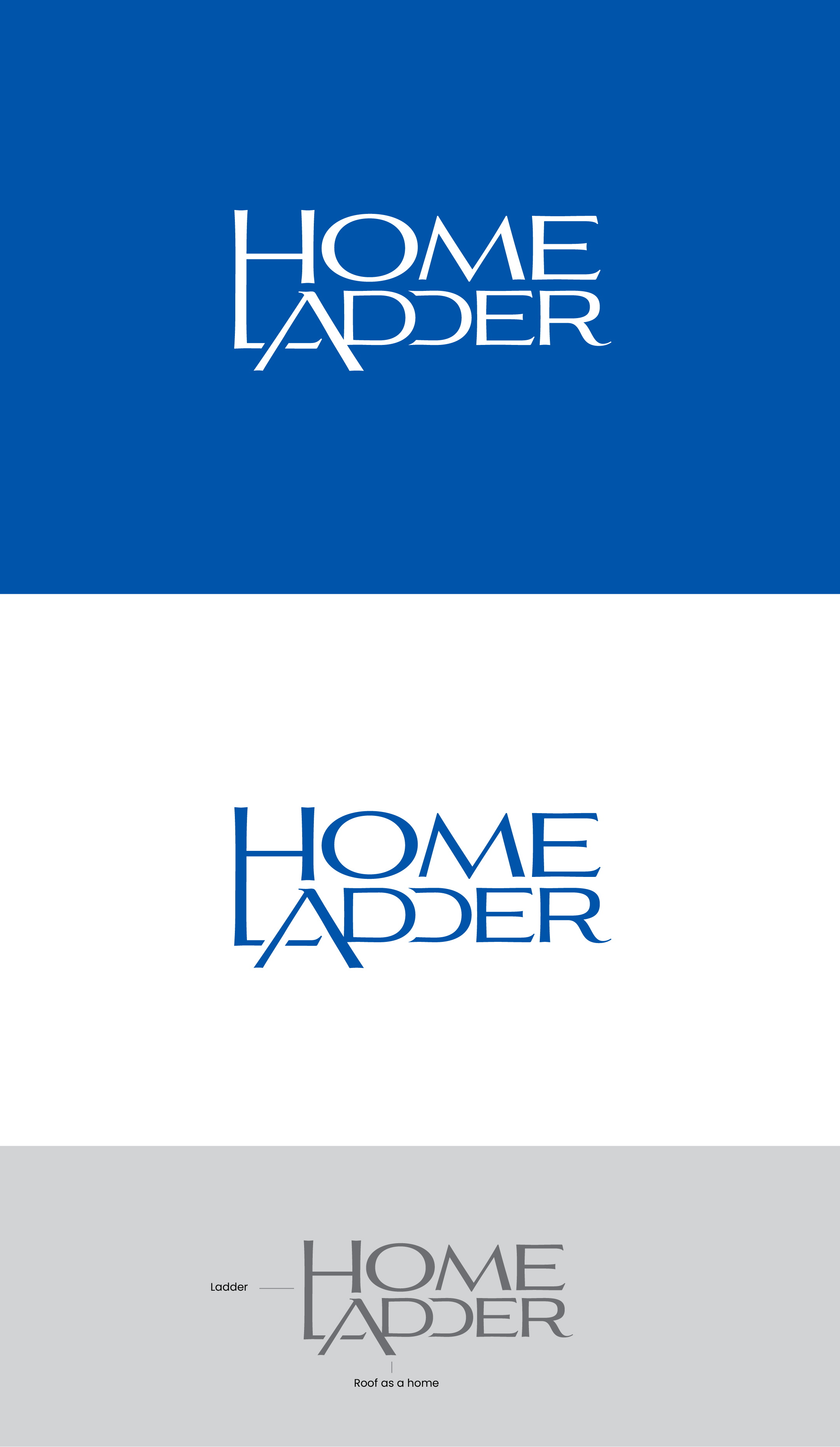 Logo-Design von Artya Works für Home Ladder | Design #29604990