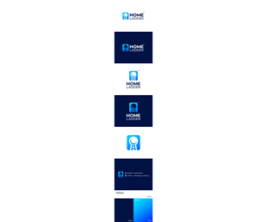 Logo Design by Nash_Shaha for Home Ladder | Design: #29602097