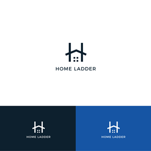 Diseño de Logo por BatJazzStudio para Home Ladder | Diseño: #29632138