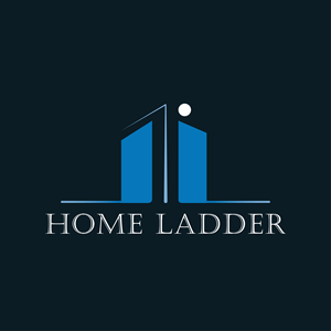 Logo Design by Chamila Designs for Home Ladder | Design: #29605787