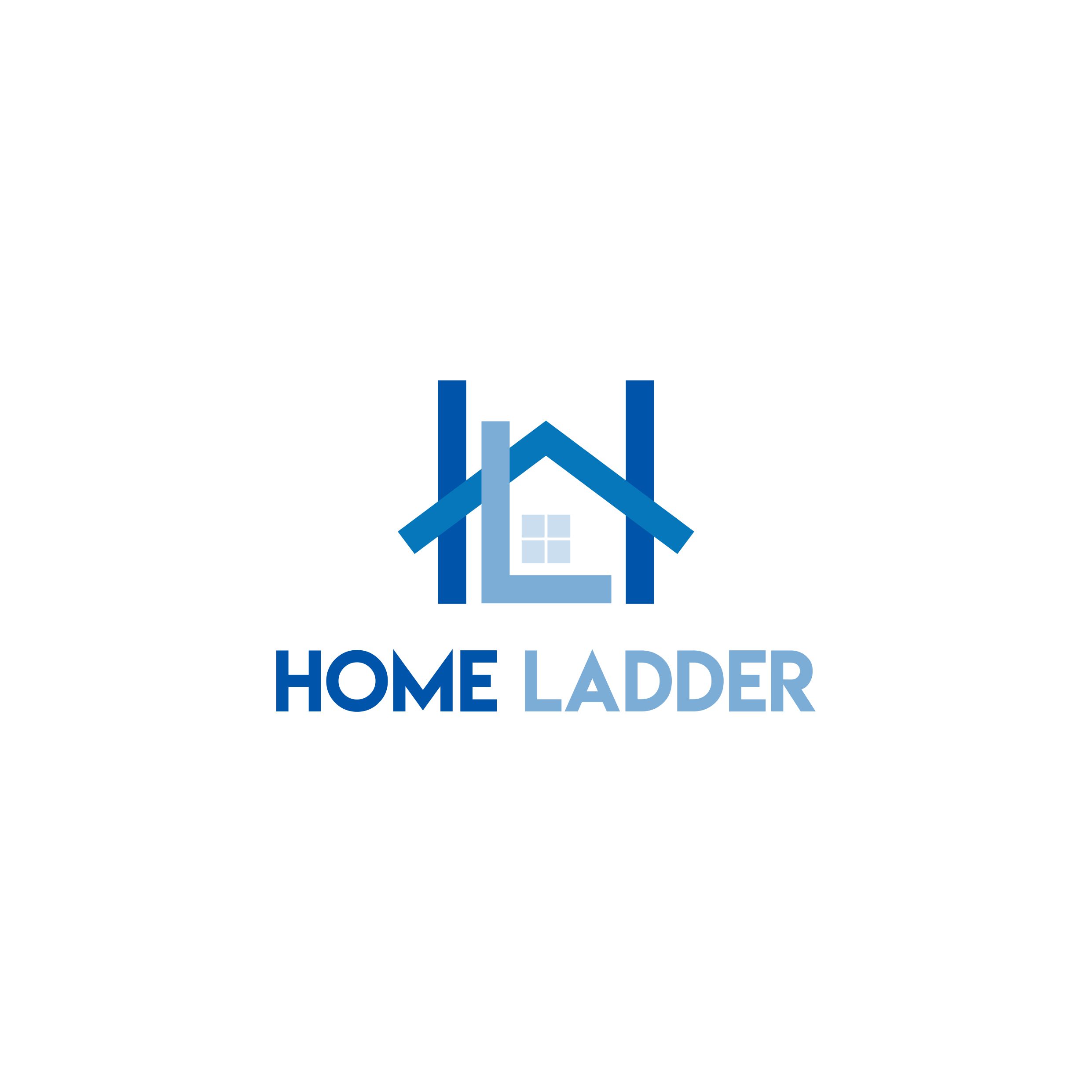 Logo Design by Jeferson HP for Home Ladder | Design #29598981