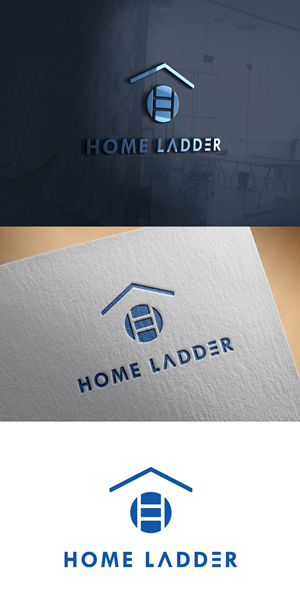Logo Design by sariaka for Home Ladder | Design: #29604059