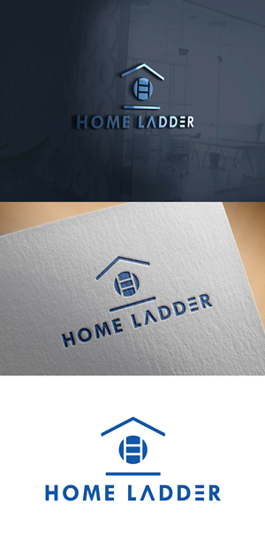 Logo Design by sariaka for Home Ladder | Design: #29631220
