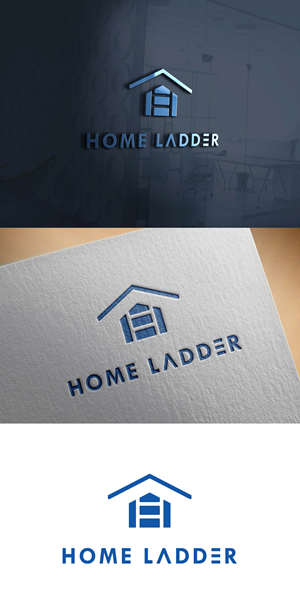 Logo Design by sariaka for Home Ladder | Design: #29631223