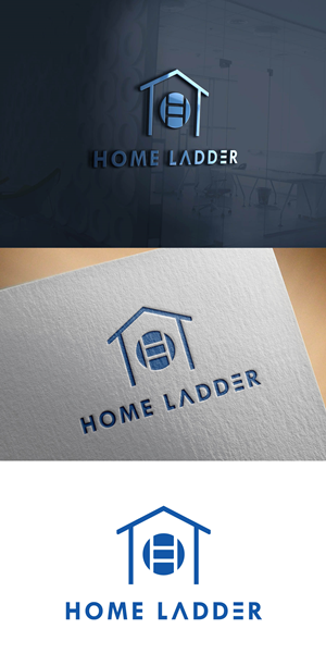 Logo Design by sariaka for Home Ladder | Design: #29631228