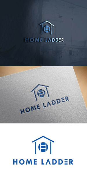 Logo Design by sariaka for Home Ladder | Design: #29631233