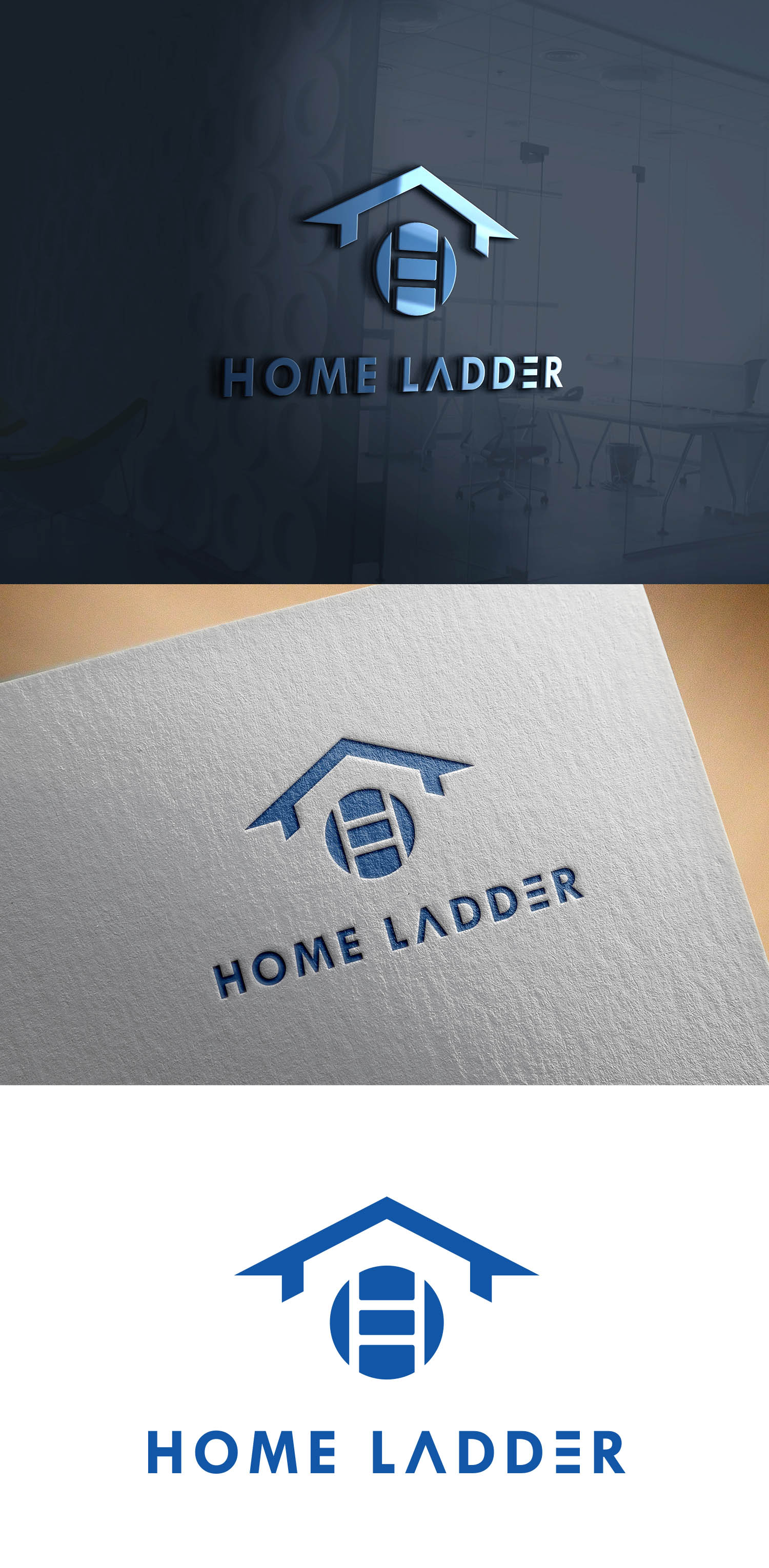 Logo Design by sariaka for Home Ladder | Design: #29632832
