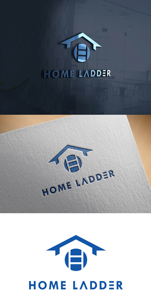 Logo Design by sariaka for Home Ladder | Design: #29632832