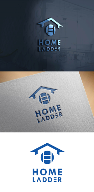Logo Design by sariaka for Home Ladder | Design: #29633637
