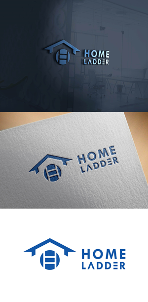 Logo Design by sariaka for Home Ladder | Design: #29633644